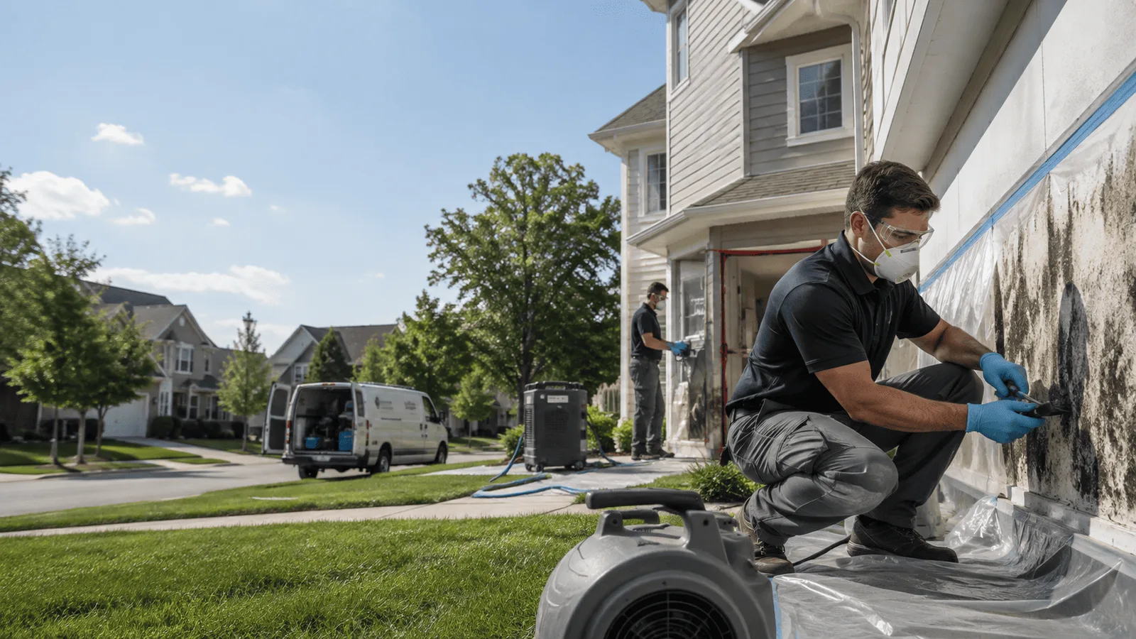 Mold Inspection company in Marina Del Rey, CA